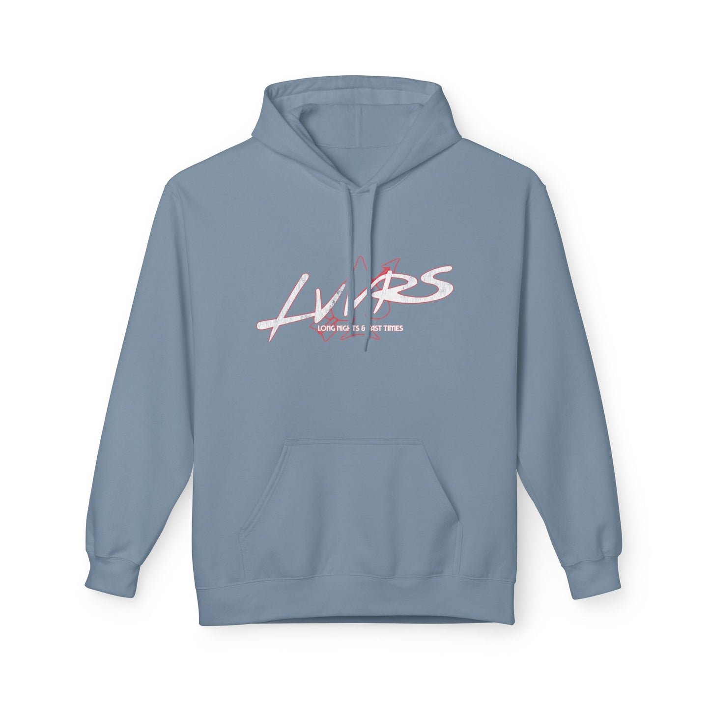 LVVRS Logo Vintage Hoodie