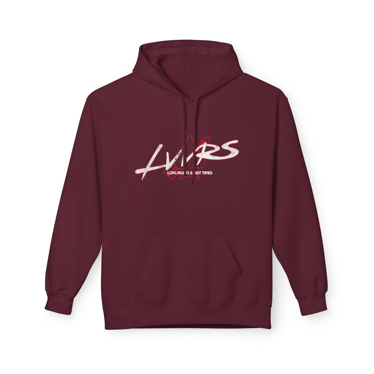 LVVRS Logo Vintage Hoodie