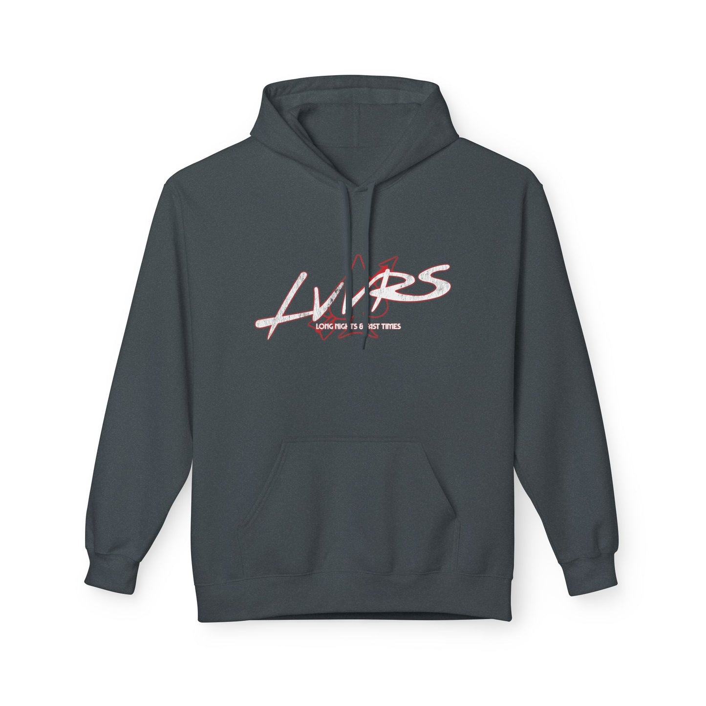 LVVRS Logo Vintage Hoodie