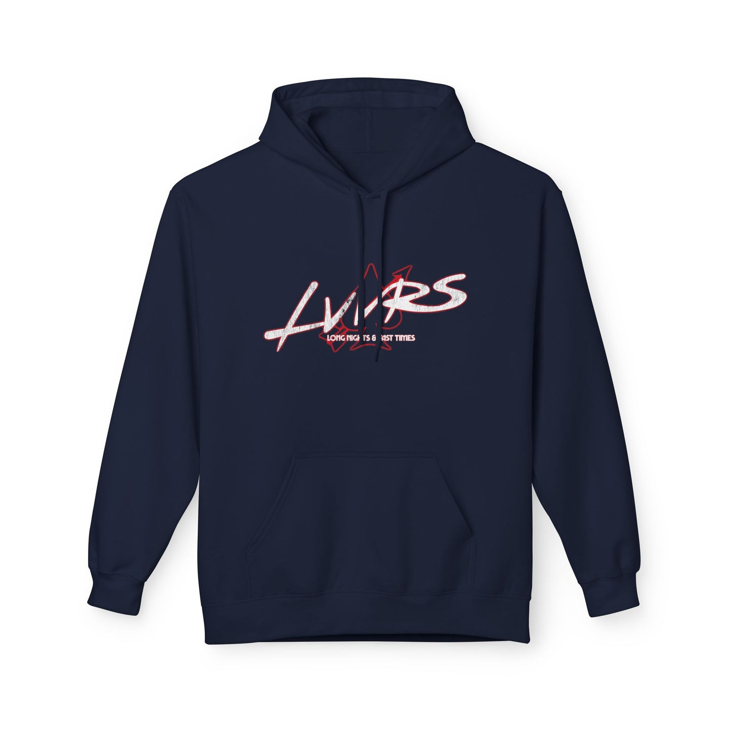 LVVRS Logo Vintage Hoodie