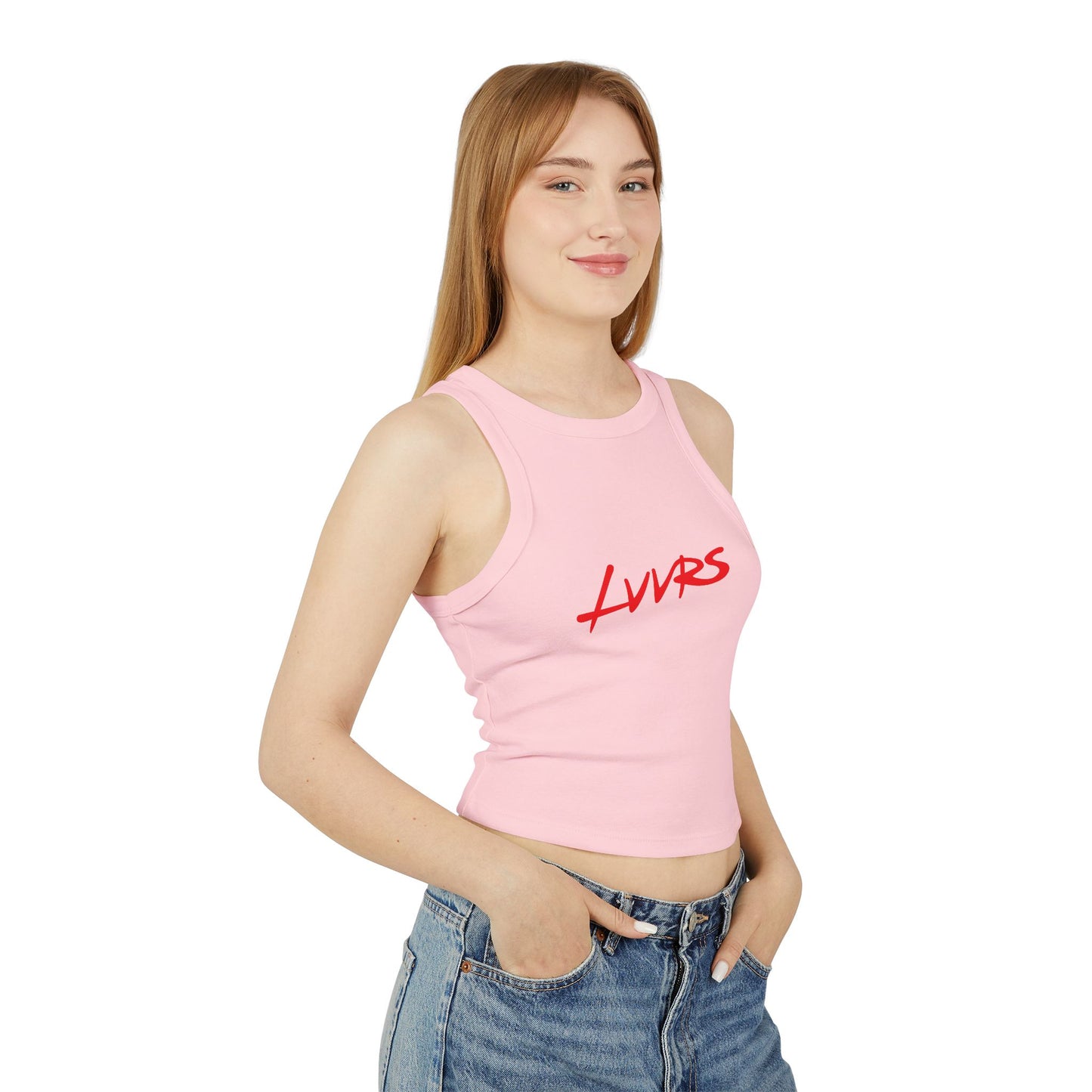 LVVRS Logo Racer Tank