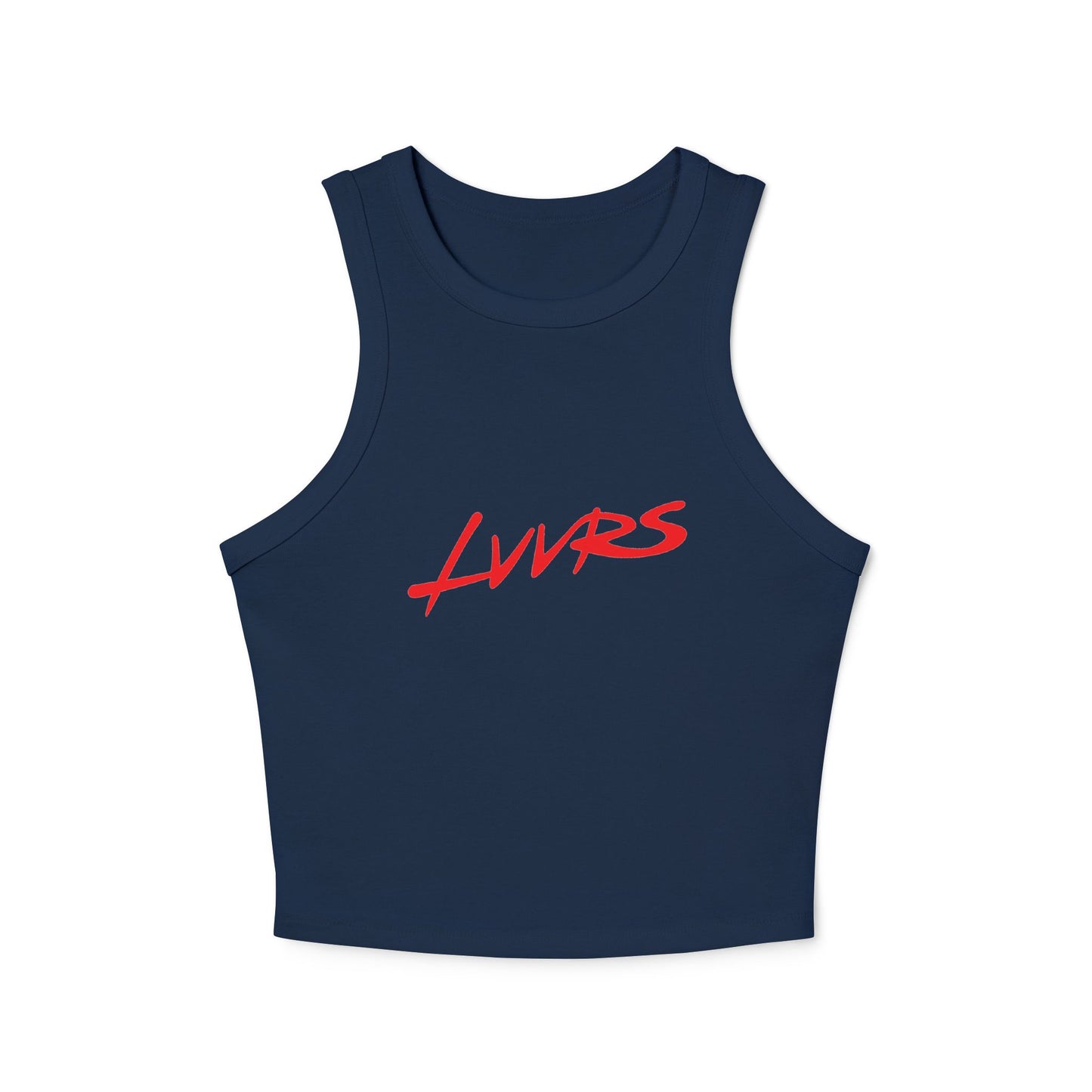 LVVRS Logo Racer Tank