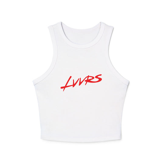 LVVRS Logo Racer Tank