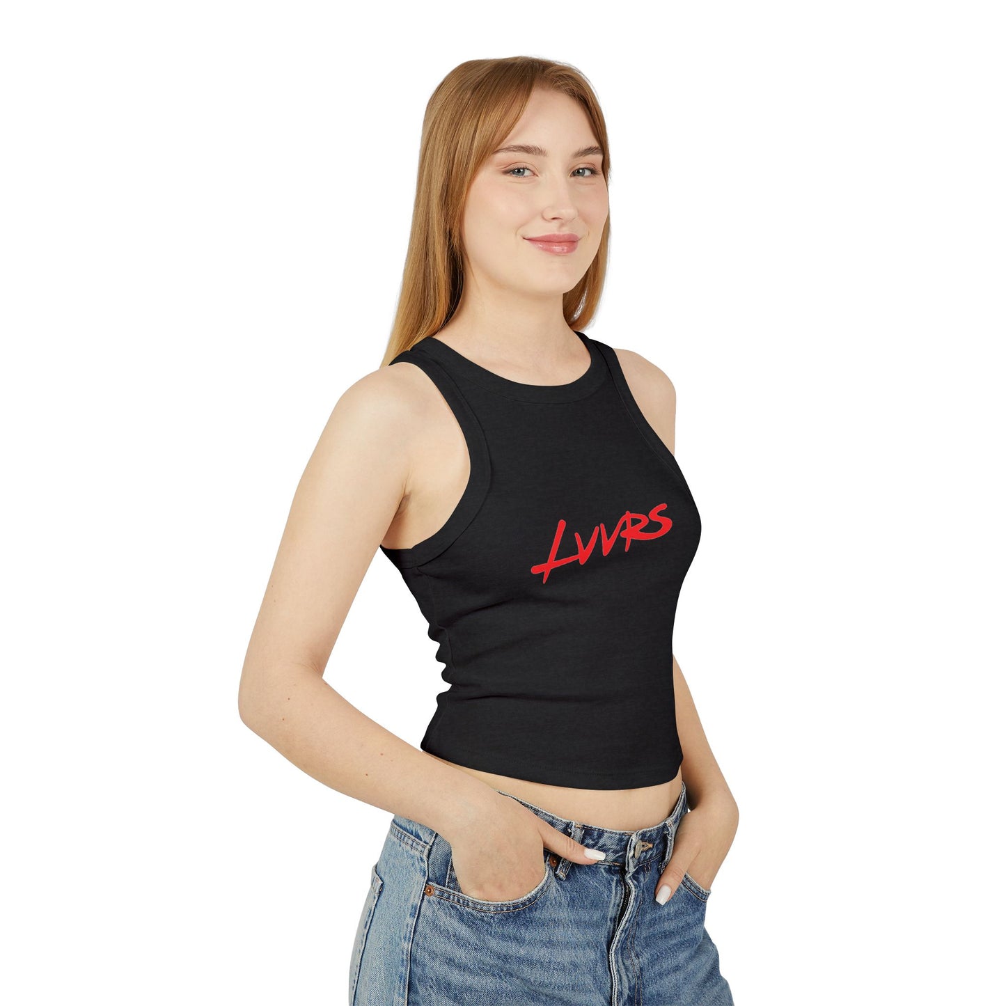 LVVRS Logo Racer Tank