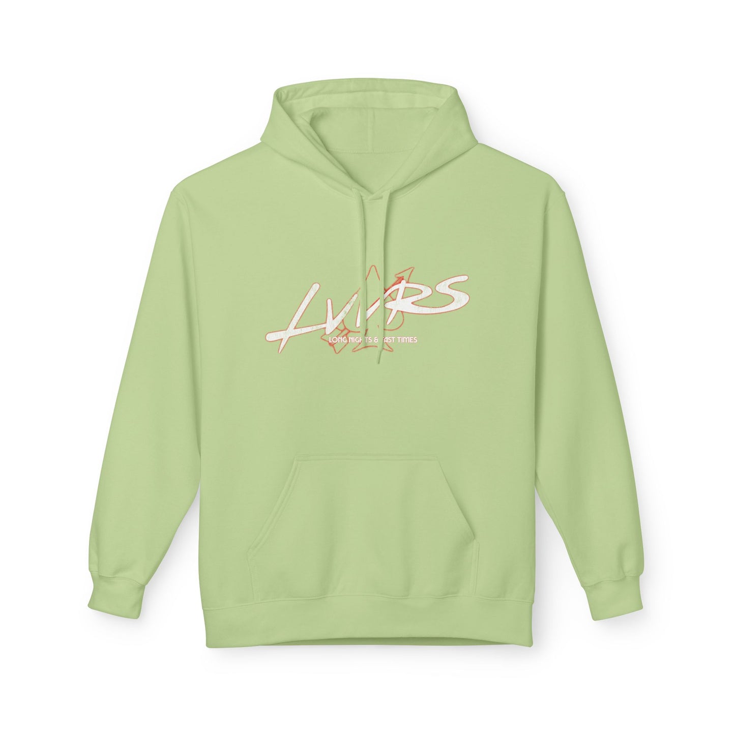 LVVRS Logo Vintage Hoodie