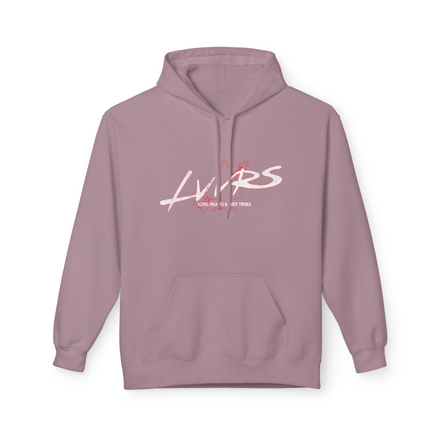 LVVRS Logo Vintage Hoodie
