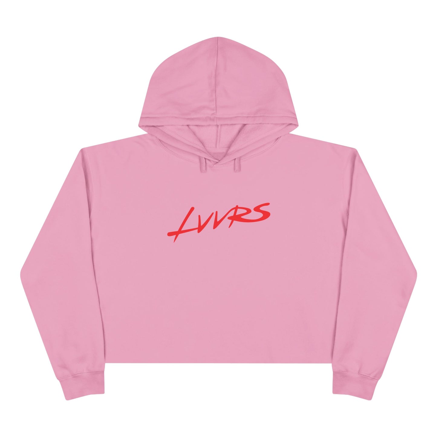 LVVRS Logo Cropped Hoodie