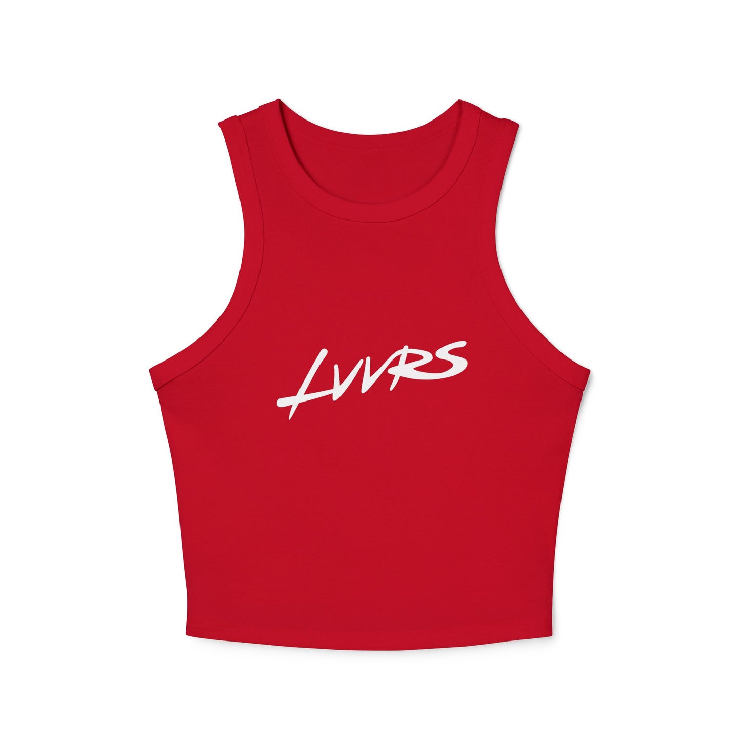 LVVRS Logo Racer Tank