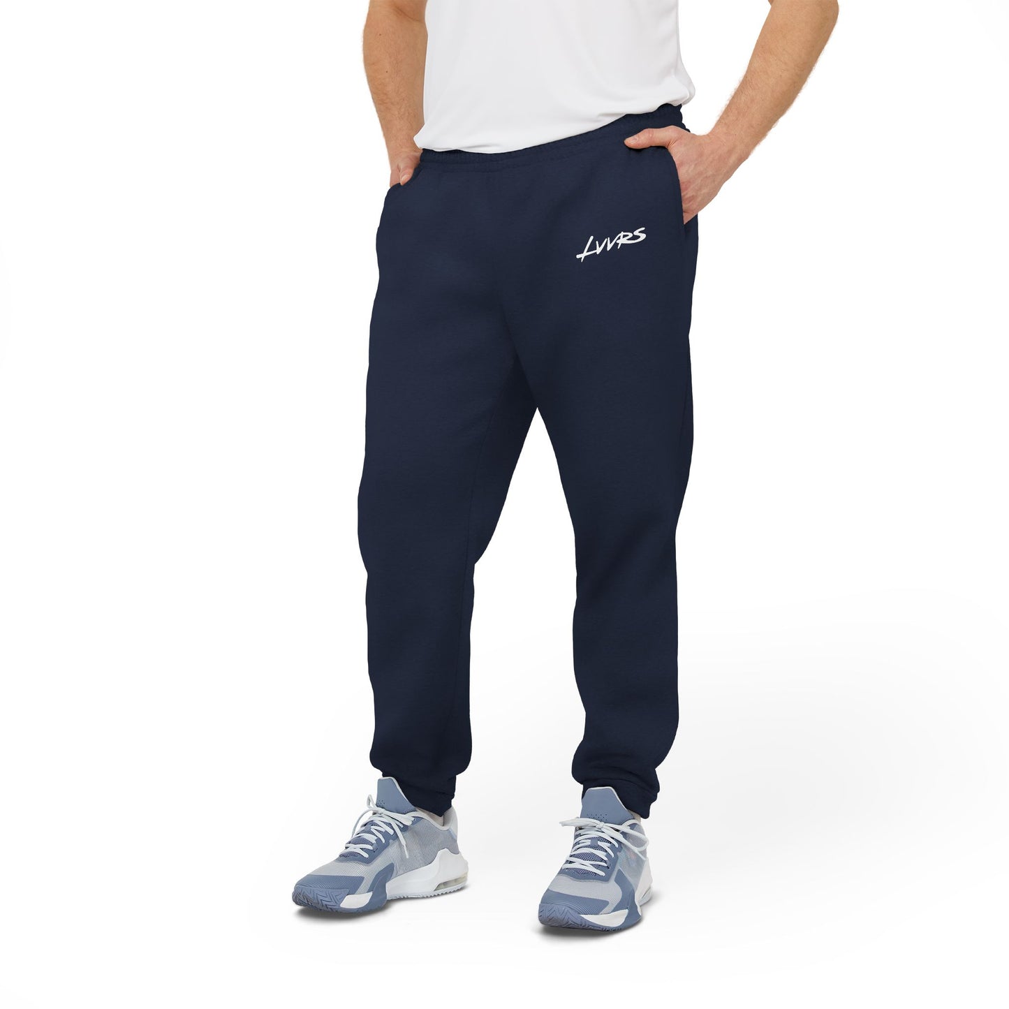 LVVRS Logo Adidas Joggers
