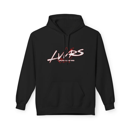LVVRS Logo Vintage Hoodie